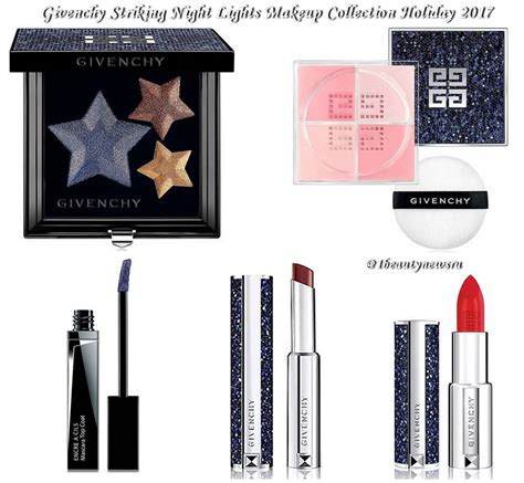 givenchy beauty holiday 2017|Givenchy Holiday 2017 Striking Night Lights .